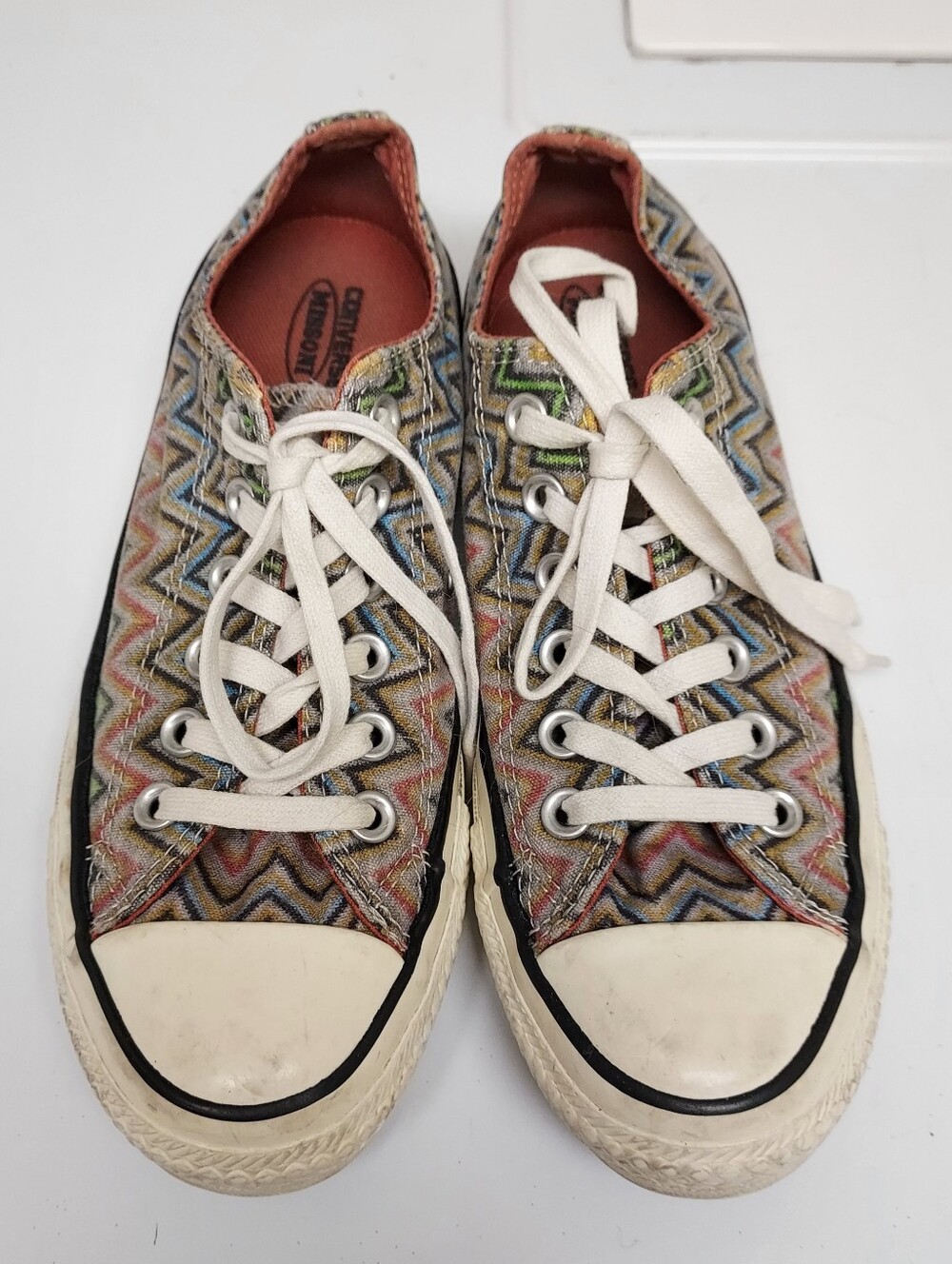 🏃🏽‍♀️ Converse Chucks Missoni Stan Smith Sneakers Womens 6.5 Mens 4.5